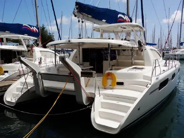 Used Sail Catamaran for Sale 2012 Leopard 46  Boat Highlights Image Gallery