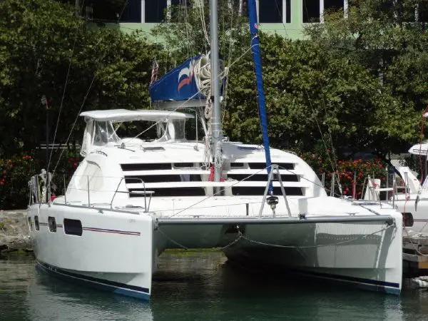 Used Sail Catamaran for Sale 2012 Leopard 46 Used Sail Catamaran for Sale 2012 Leopard 46