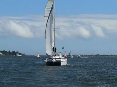 Legacy 35 Used Sail
