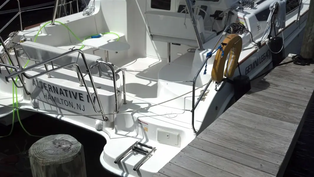 Used Sail Catamaran for Sale 2013 Legacy 35 Boat Highlights Image Gallery