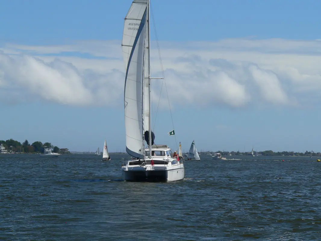 Used Sail Catamaran for Sale 2013 Legacy 35 Used Sail Catamaran for Sale 2013 Legacy 35