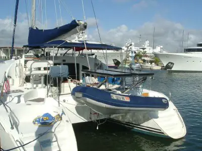 Used Sail Catamaran for Sale 2002 Lagoon 380 Boat Highlights Image Gallery