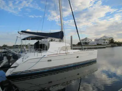 Used Sail Catamaran for Sale 2002 Lagoon 380 Boat Highlights Image Gallery
