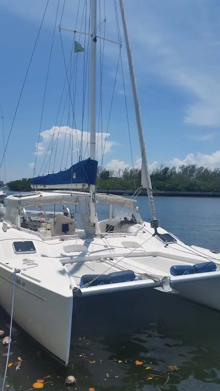 Used Sail Catamaran for Sale 2001 MC-30 Boat Highlights Image Gallery