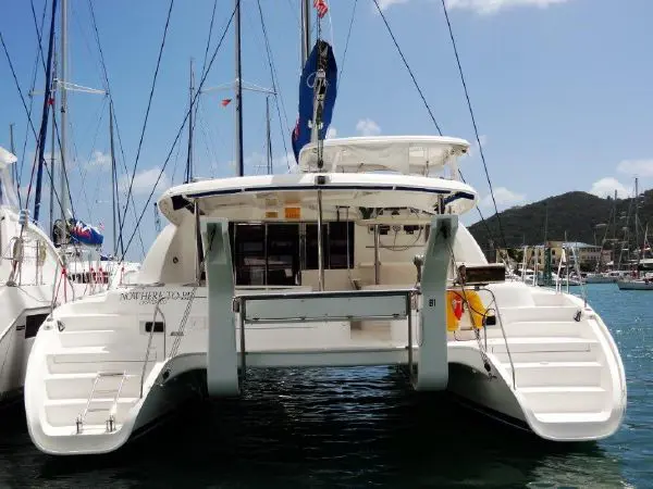 Used Sail Catamaran for Sale 2012 Leopard 46  Boat Highlights Image Gallery