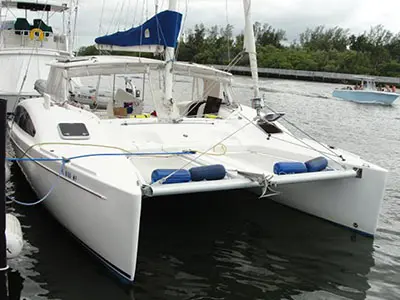 Leopard 46  Used Sail