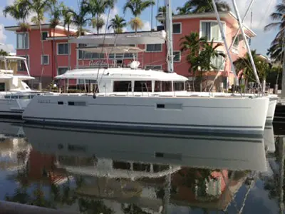 Lagoon 560 S2 New Sail