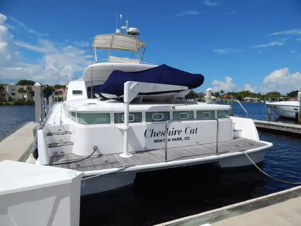 Used Power Catamaran for Sale 2004 Lagoon 43 Power  Boat Highlights Image Gallery