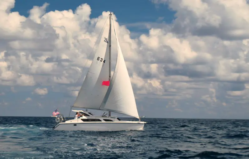 Used Sail Catamaran for Sale 1999 Gemini 105Mc Used Sail Catamaran for Sale 1999 Gemini 105Mc