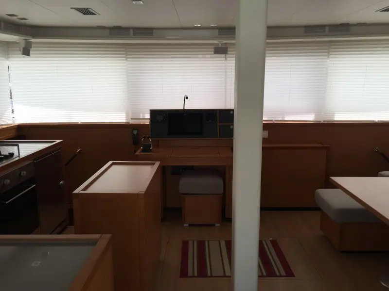 New Sail Catamaran for Sale 2015 Lagoon 52 Layout & Accommodations Image Gallery