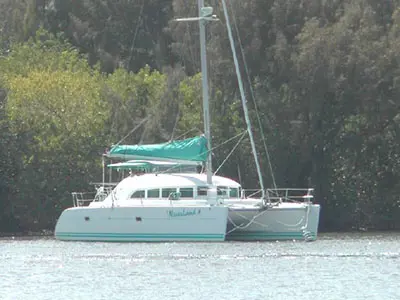 Lagoon 380 Used Sail