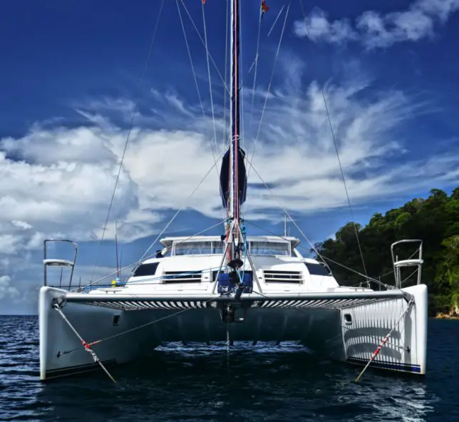 Used Sail Catamaran for Sale 2005 Admiral 38 Boat Highlights Image Gallery