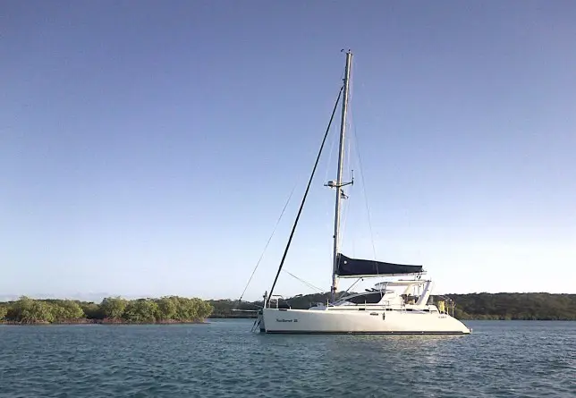 Used Sail Catamaran for Sale 2005 Admiral 38 Boat Highlights Image Gallery