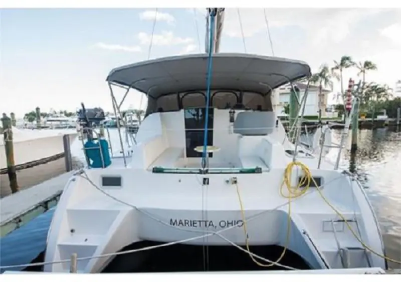 Used Sail Catamaran for Sale 1999 Victory 35 Boat Highlights Image Gallery