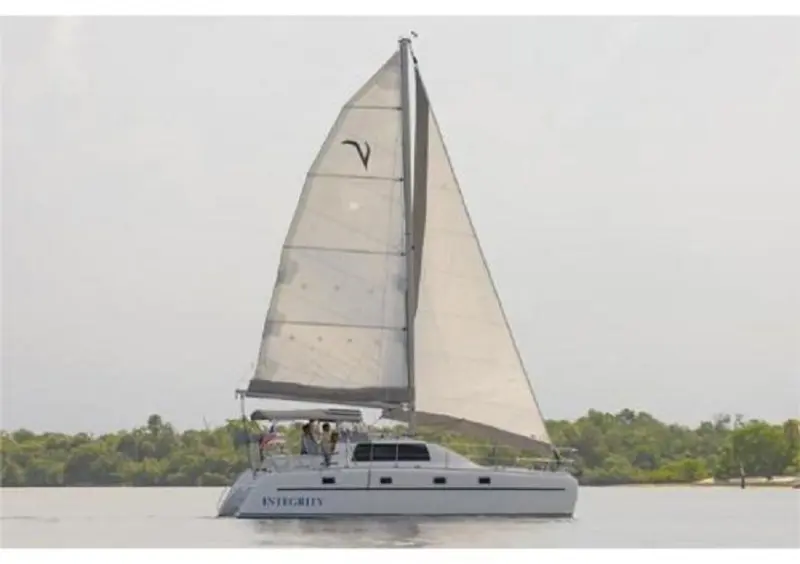 Used Sail Catamaran for Sale 1999 Victory 35 Boat Highlights Image Gallery
