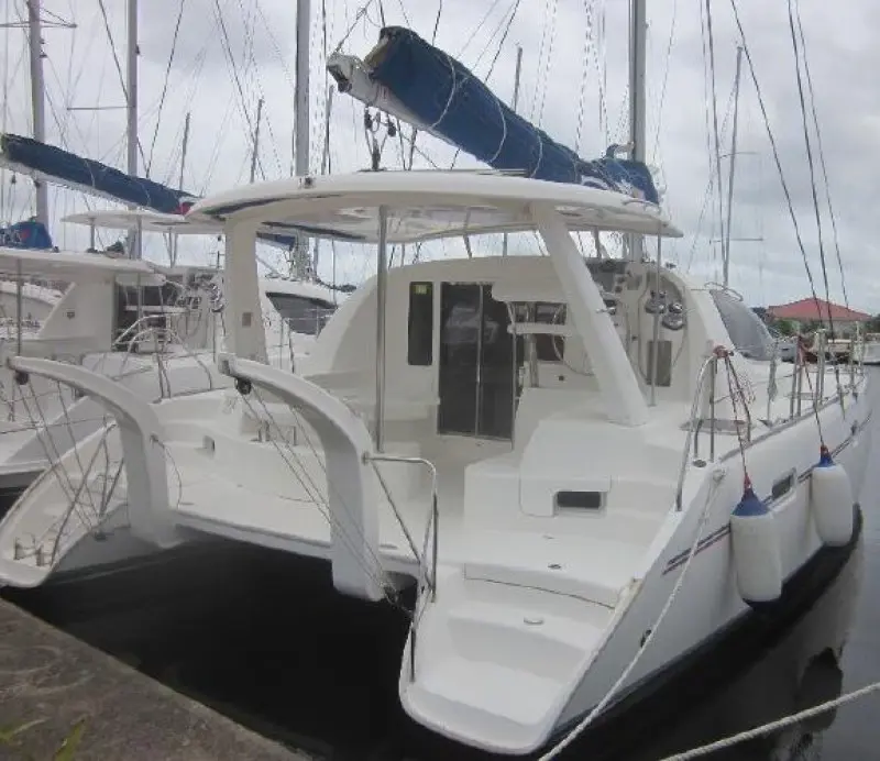 Used Sail Catamaran for Sale 2009 Leopard 40 Boat Highlights Image Gallery