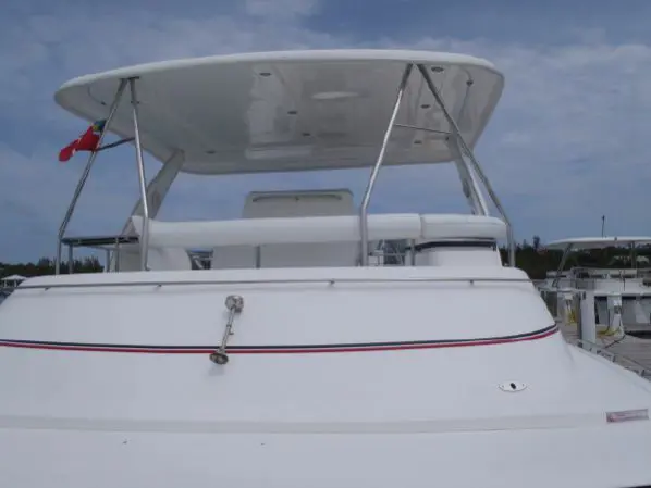 Used Power Catamaran for Sale 2008 Leopard 47 PC  Boat Highlights Image Gallery