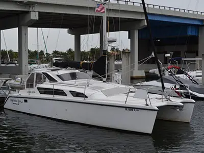 Endeavour 44 Used Sail