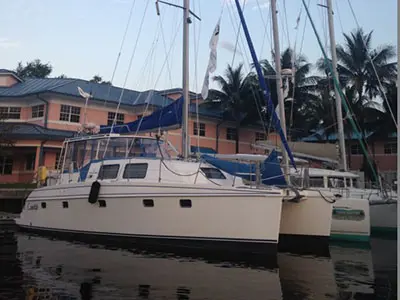 Lipari 41 Used Sail