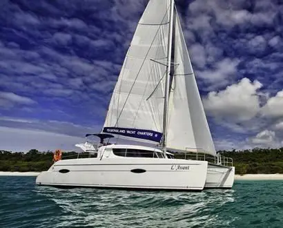 L'AVANT Sail Lipari 41