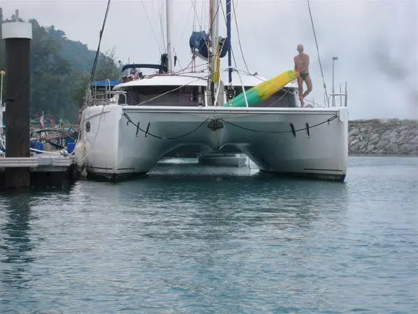 Used Sail Catamaran for Sale 2010 Orana 44 Boat Highlights Image Gallery