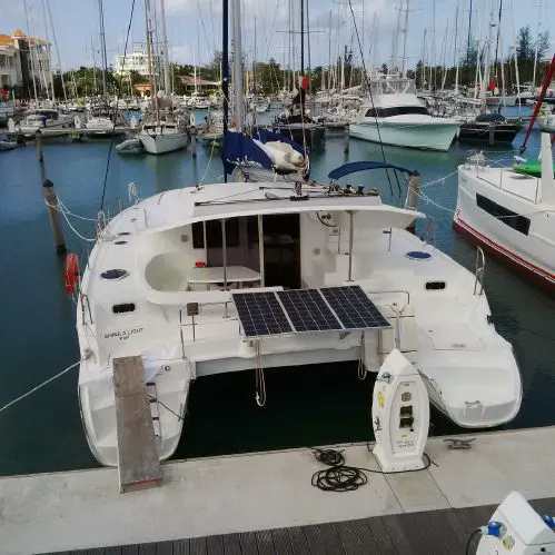 Used Sail Catamaran for Sale 2011 Lipari 40 Boat Highlights Image Gallery