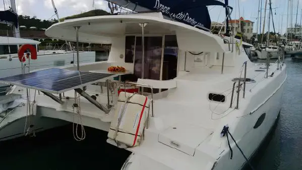 Used Sail Catamaran for Sale 2011 Lipari 40 Boat Highlights Image Gallery