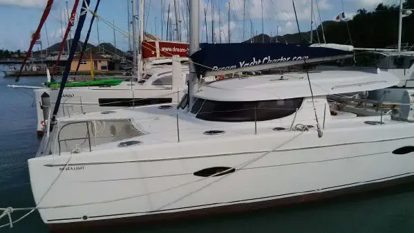 Used Sail Catamaran for Sale 2011 Lipari 40 Used Sail Catamaran for Sale 2011 Lipari 40