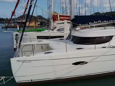 Legacy 35 New Sail
