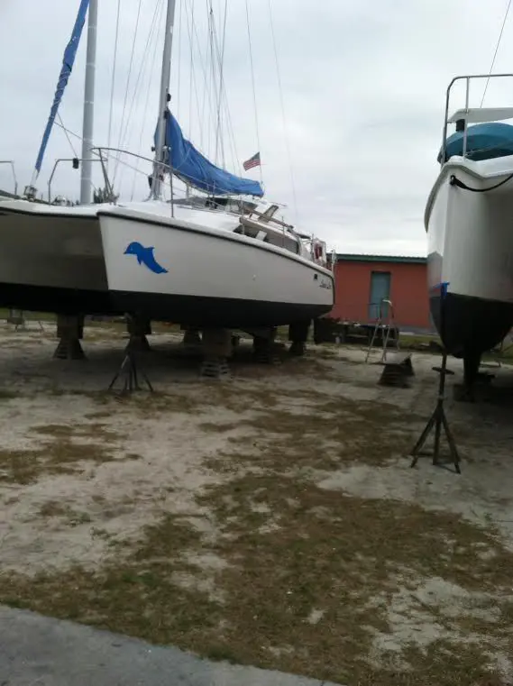 Used Sail Catamaran for Sale 1999 Gemini 105Mc Boat Highlights Image Gallery