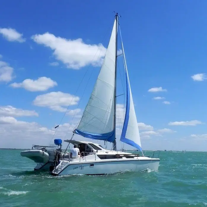 Used Sail Catamaran for Sale 1999 Gemini 105Mc Used Sail Catamaran for Sale 1999 Gemini 105Mc