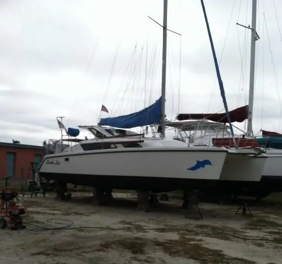 Used Sail Catamaran for Sale 1999 Gemini 105Mc Boat Highlights Image Gallery