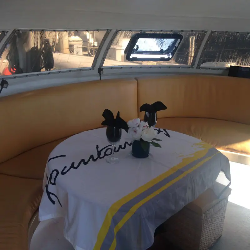 Used Sail Catamaran for Sale 1990 Fidji 39 Layout & Accommodations Image Gallery