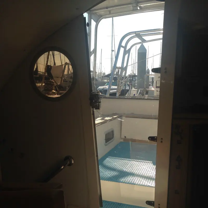 Used Sail Catamaran for Sale 1990 Fidji 39 Layout & Accommodations Image Gallery