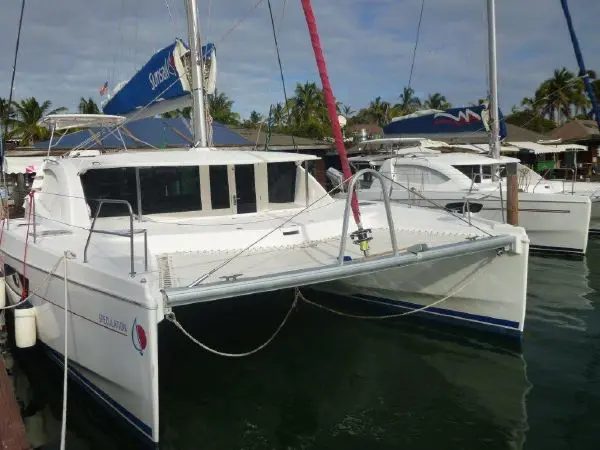 Used Sail Catamaran for Sale 2012 Leopard 44 Boat Highlights Image Gallery