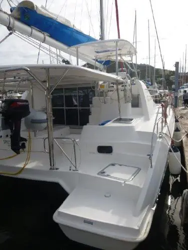 Used Sail Catamaran for Sale 2012 Leopard 44 Boat Highlights Image Gallery