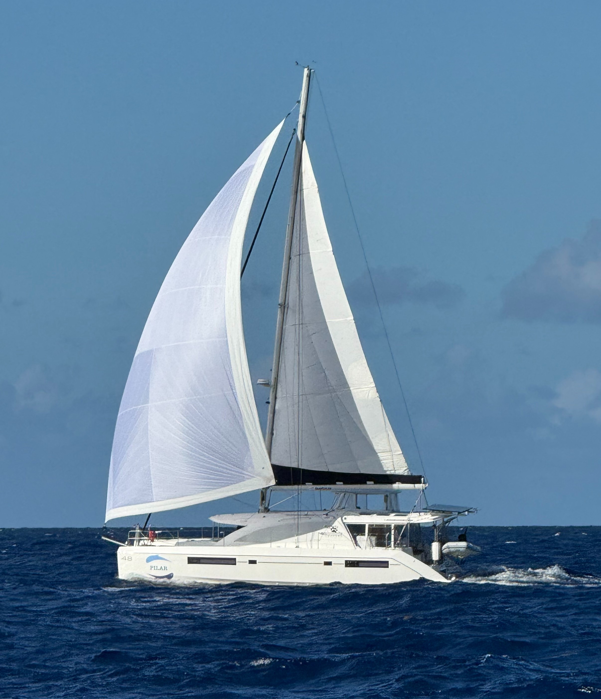 PILAR Sail Leopard 48