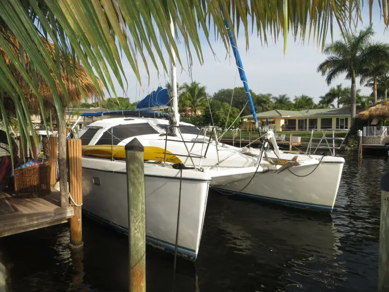 Used Sail Catamaran for Sale 1997 Privilege 37 Boat Highlights Image Gallery