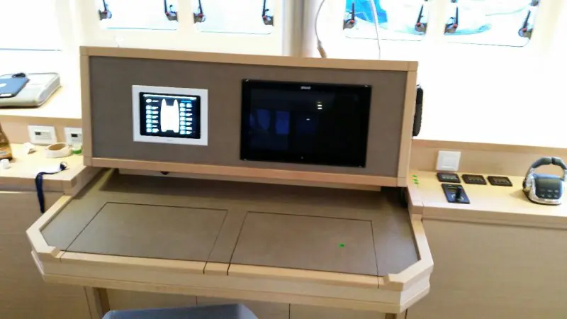 New Sail Catamaran for Sale 2015 Lagoon 620  Electronics & Navigation Image Gallery