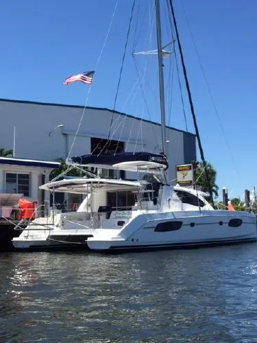Used Sail Catamaran for Sale 2013 Leopard 44 owners version Boat Highlights Image Gallery