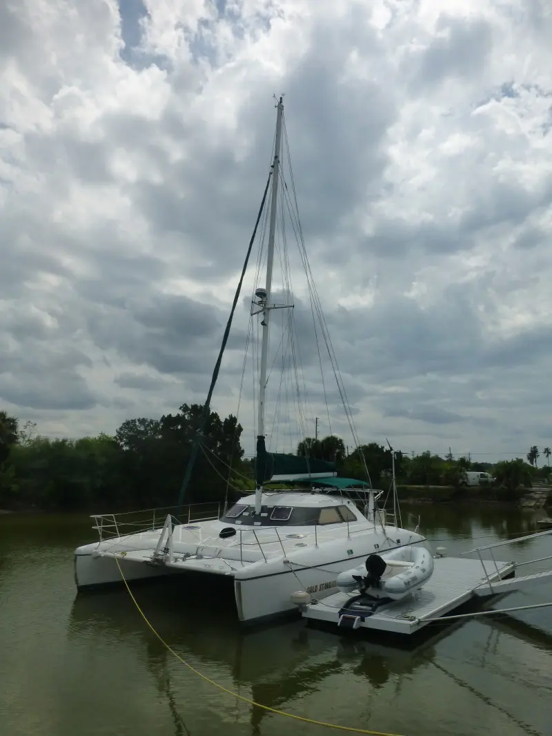 Used Sail Catamaran for Sale 1999 Wildcat 350 Boat Highlights Image Gallery