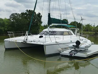 Leopard 38 Used Sail