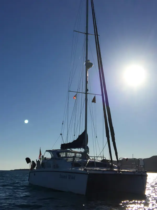 Used Sail Catamaran for Sale 2003 Gemini 105Mc Boat Highlights Image Gallery