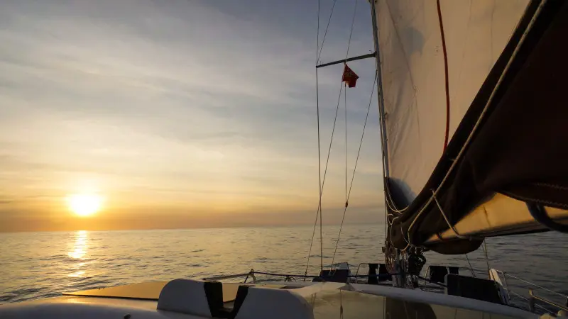 Used Sail Catamaran for Sale 2003 Gemini 105Mc Boat Highlights Image Gallery
