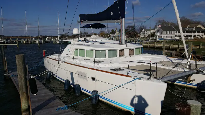 ABOUT TIME Sail Lagoon 440