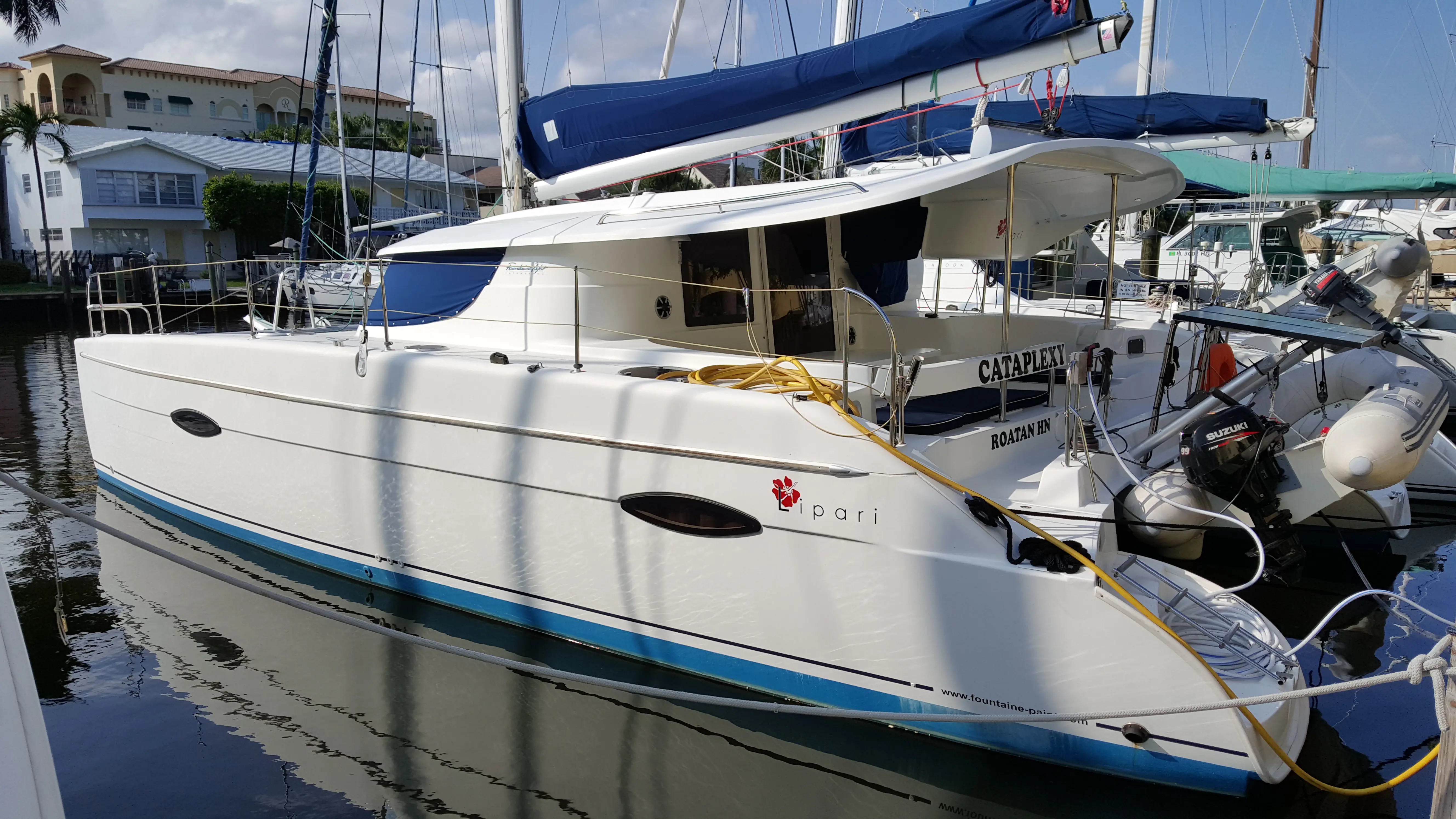 Used Sail Catamaran for Sale 2011 Lipari 41 Used Sail Catamaran for Sale 2011 Lipari 41