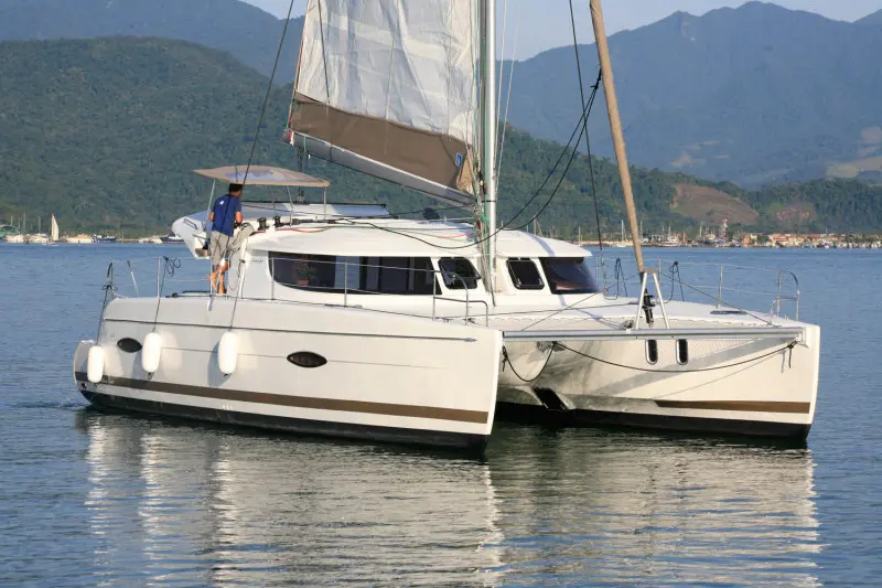 Used Sail Catamaran for Sale 2011 Lipari 41 Boat Highlights Image Gallery