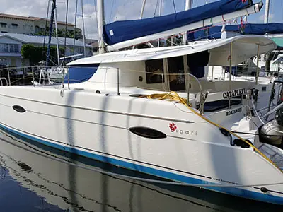 Hunter 27E EDGE Used Sail
