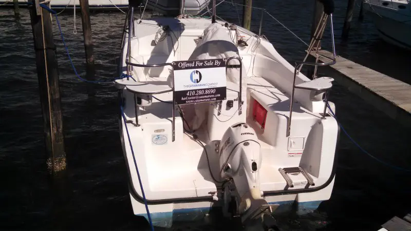Used Sail Monohull for Sale 2010 Hunter 27E EDGE Boat Highlights Image Gallery