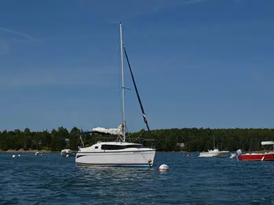 Leopard 38 Used Sail